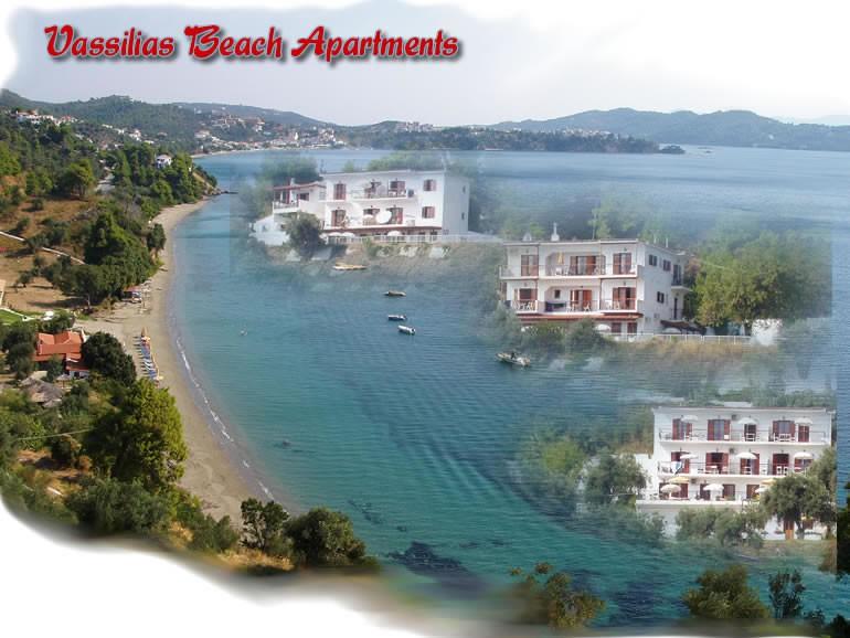 Vassilias Beach Vasilias  Dış mekan fotoğraf
